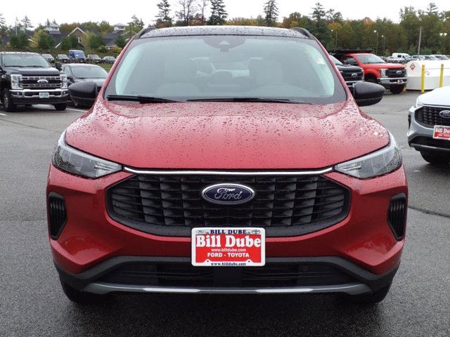 New 2025 Rapid Red Metallic Tinted Clearcoat Ford Active image 1