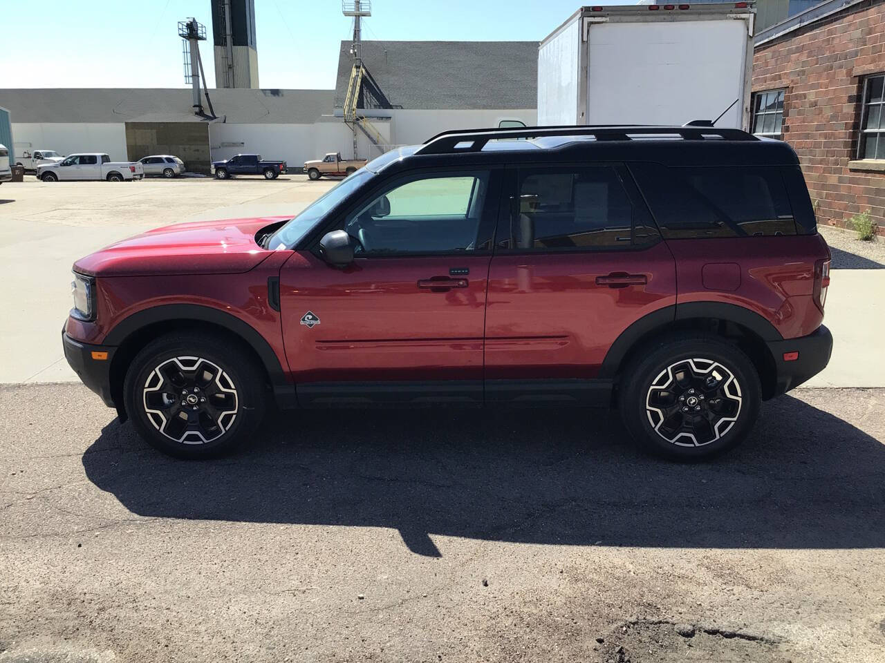 2025 Ford Bronco Sport Outer Banks photo 5
