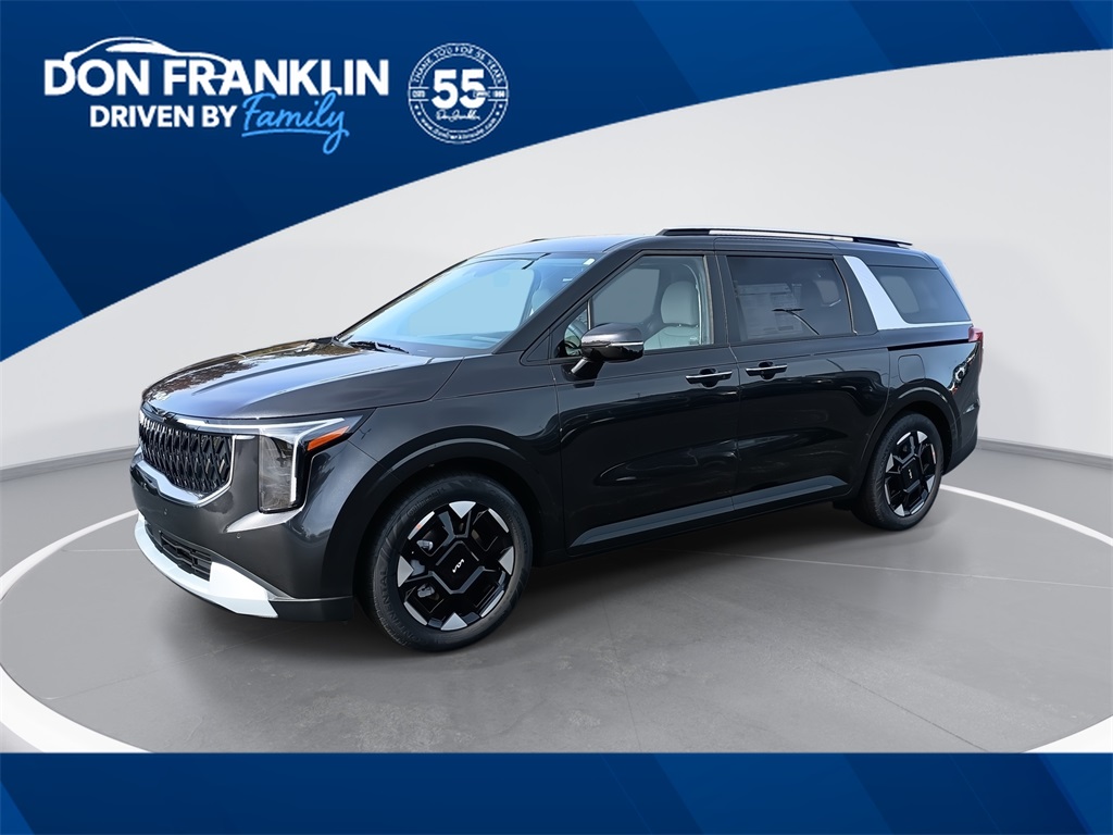 2026 Kia Carnival EX's photo