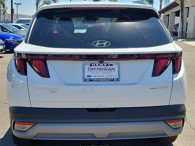 2025 Hyundai Tucson Hybrid Blue photo 17