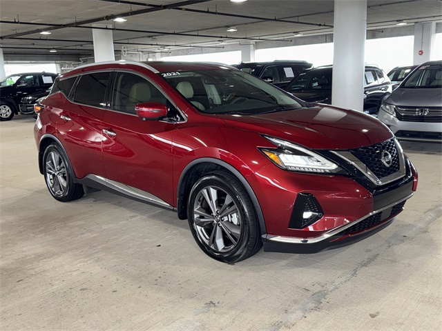 2021 Nissan Murano Platinum's photo