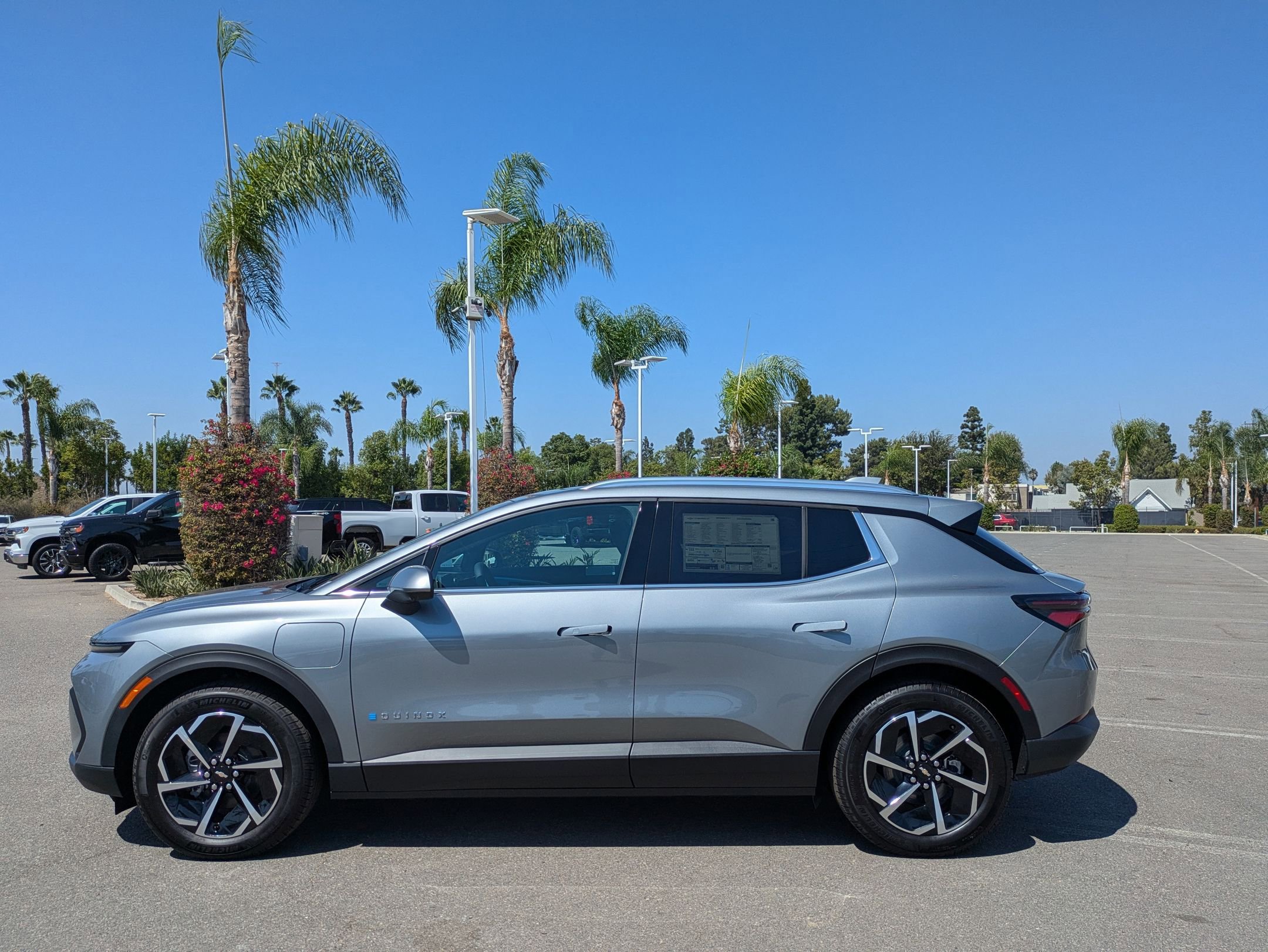 Used 2026 Chevrolet Equinox EV 2LT with VIN 3GN7DNRR5TS107079 for sale in Buena Park, CA