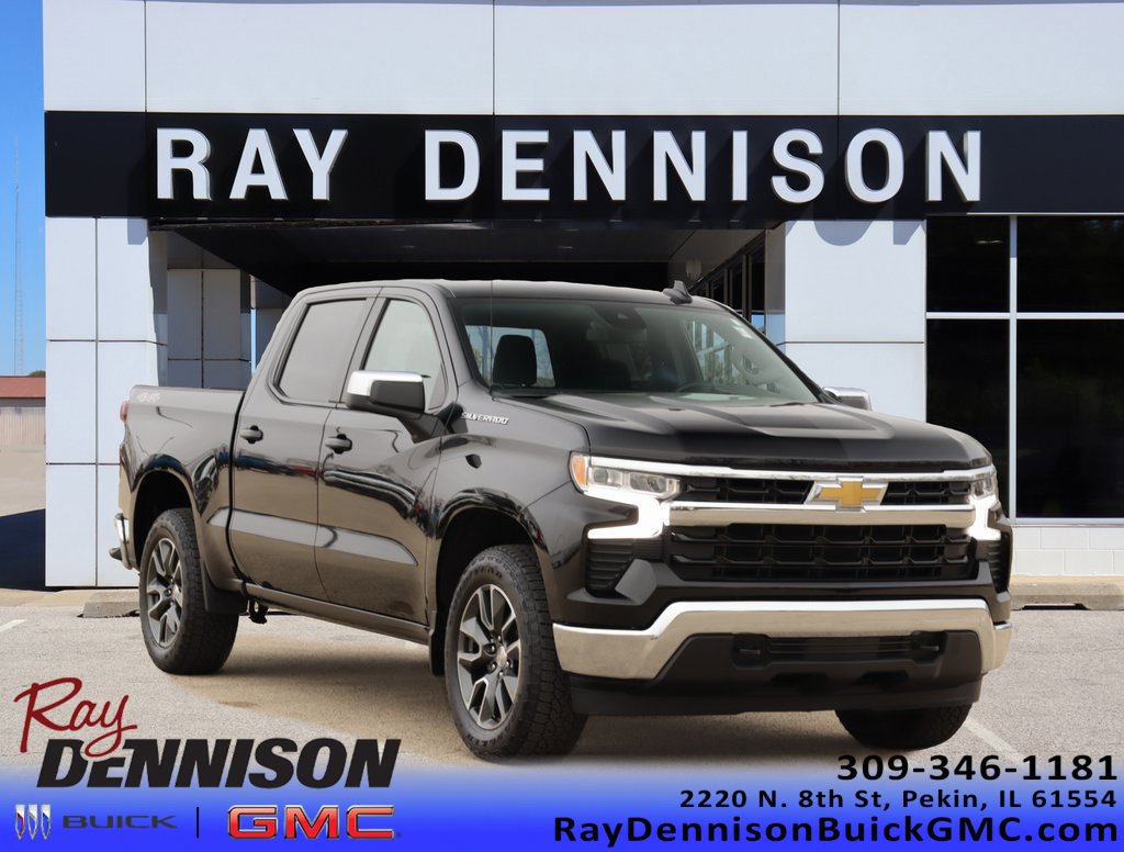 2024 Chevrolet Silverado 1500 LT's photo