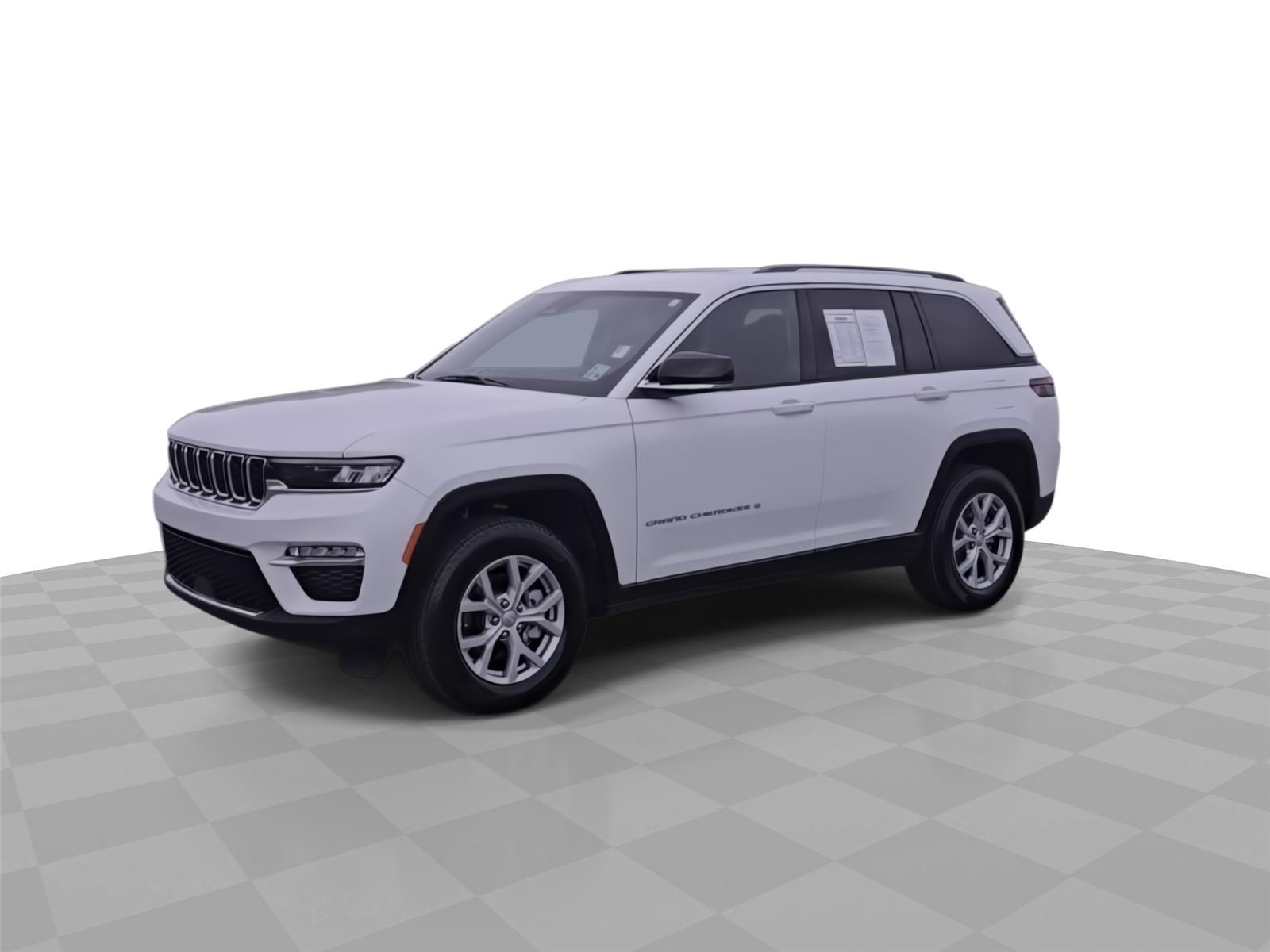 2022 Jeep Grand Cherokee Limited photo 4