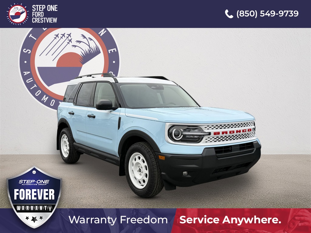 2025 Ford Bronco Sport Heritage's photo