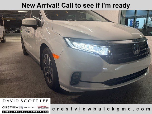 2021 Honda Odyssey EX-L's photo