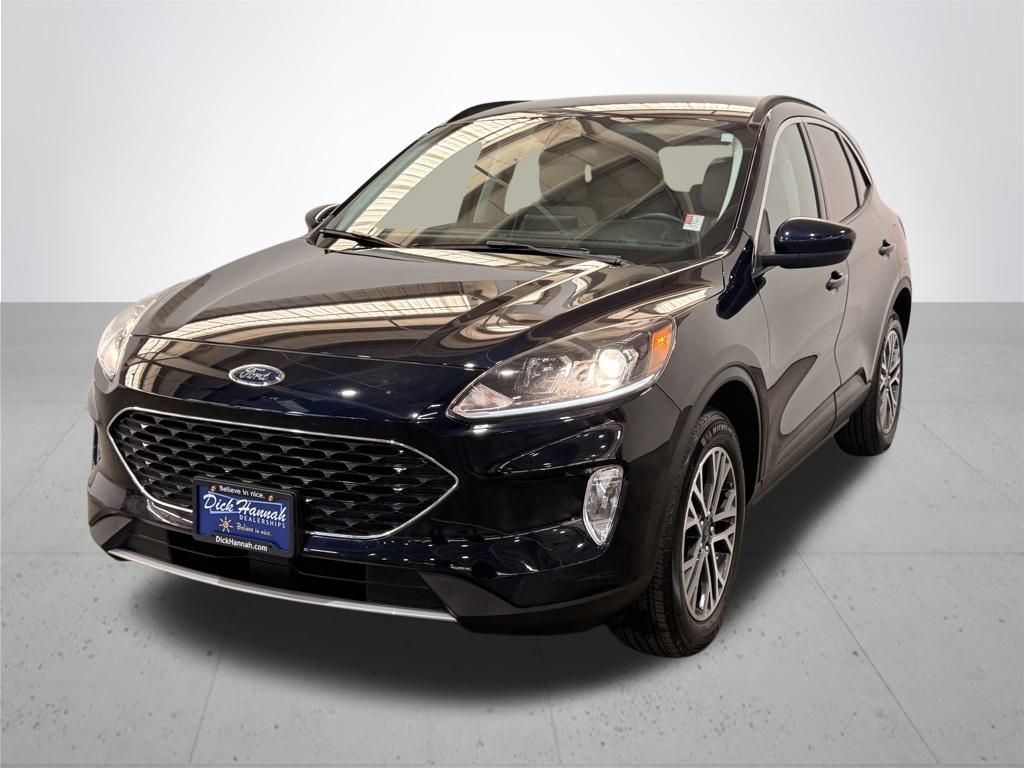 2021 Ford Escape Hybrid SEL photo 2