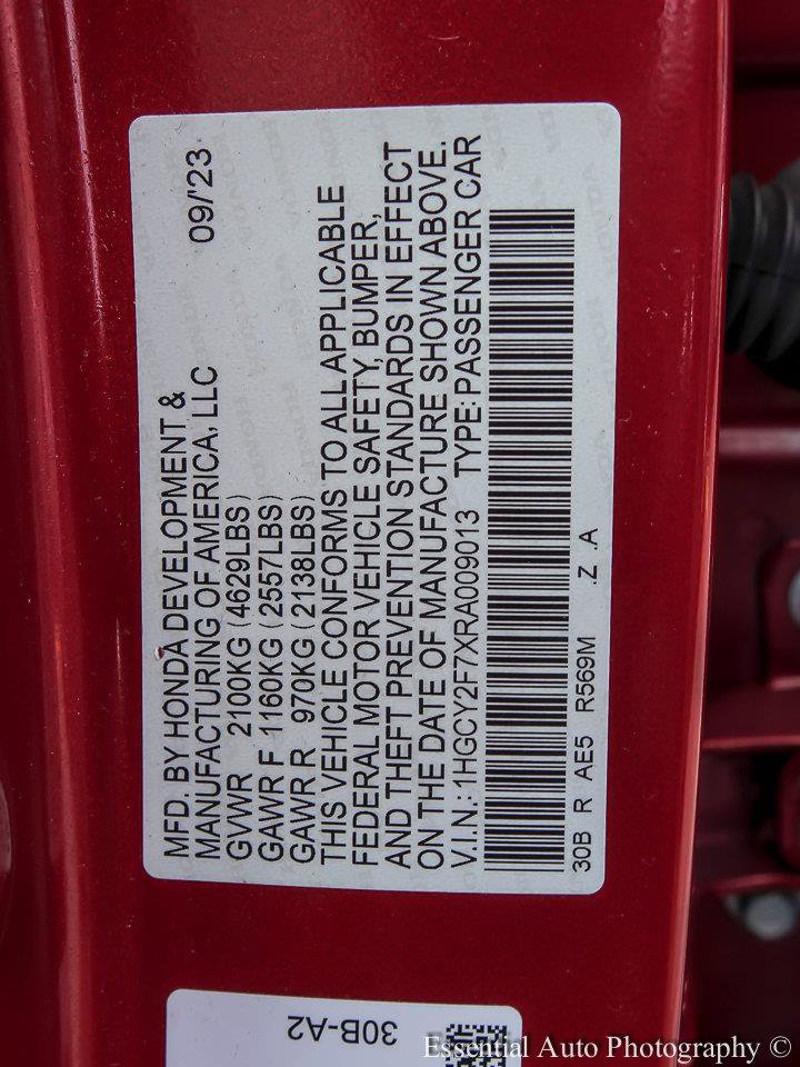 2024 HONDA ACCORD - Image 23