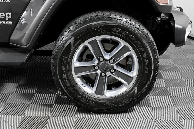 2022 Jeep Wrangler Unlimited Sahara photo 29