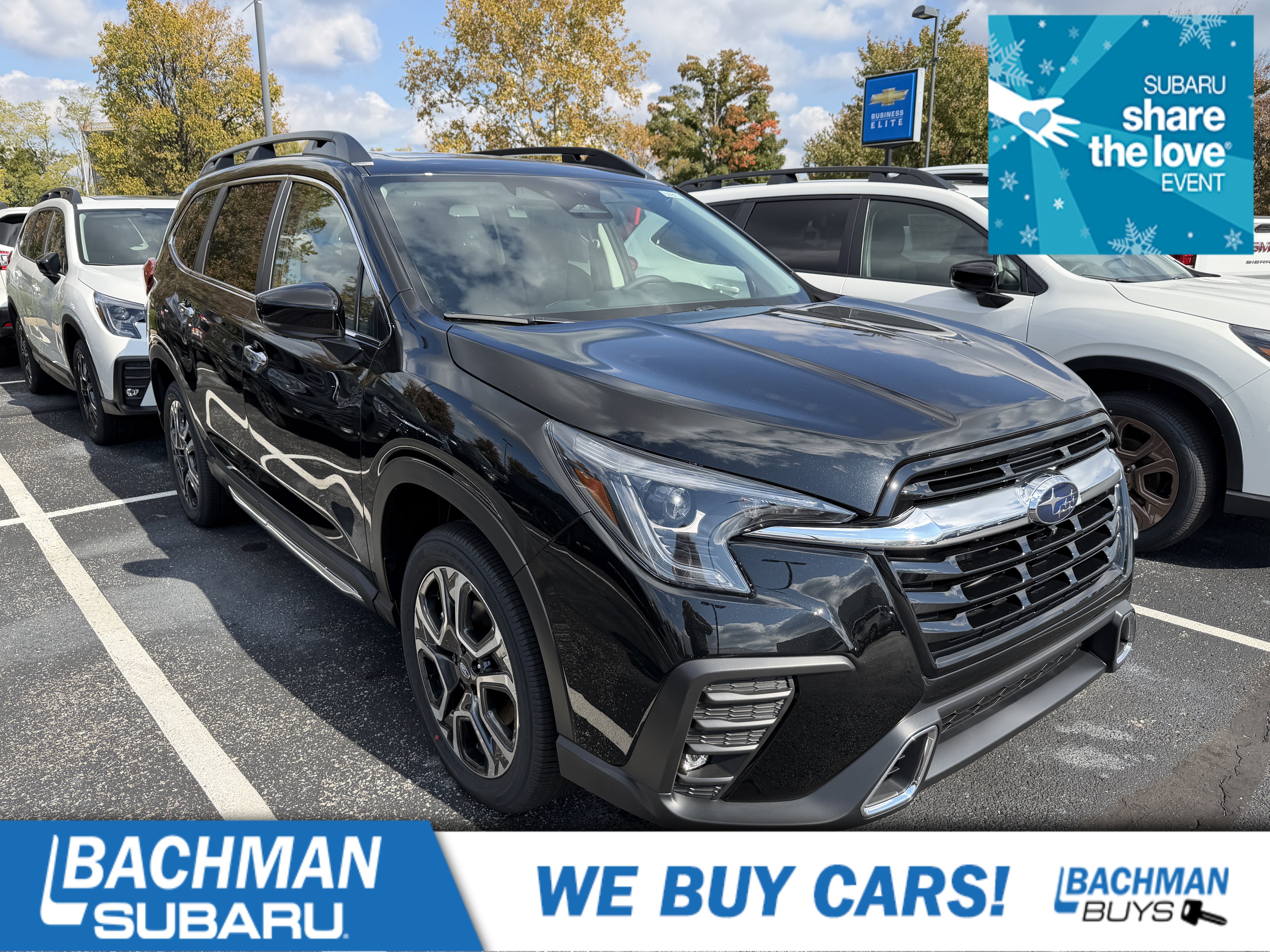 2025 Subaru Ascent Touring's photo