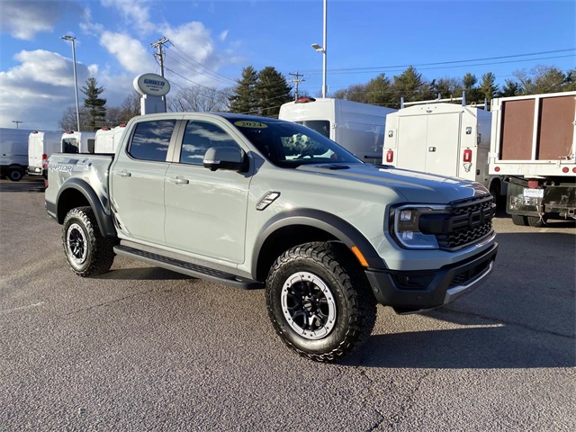 2024 Ford Ranger Raptor's photo