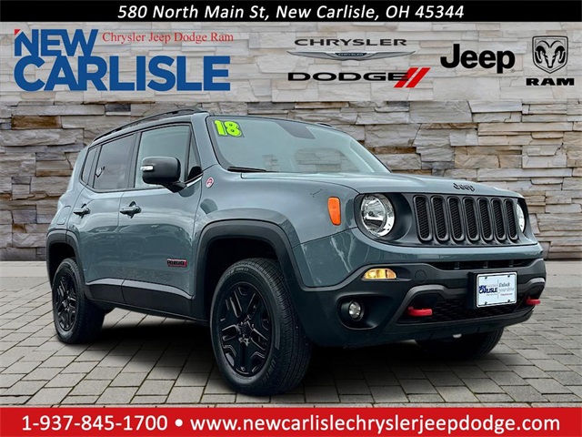 2018 Jeep Renegade Trailhawk