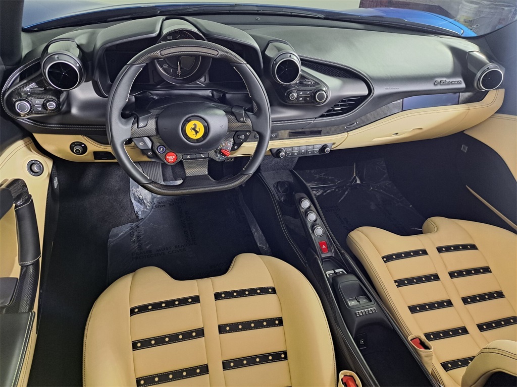 Certified Used 2023 Blu Corsa Ferrari Base image 4