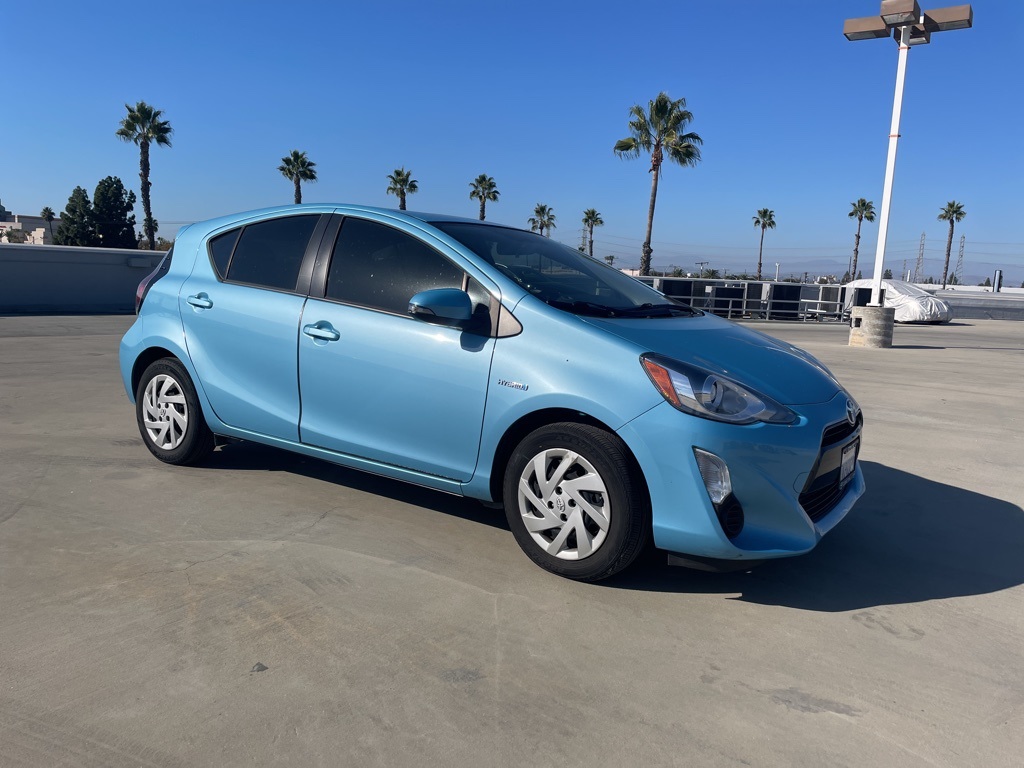 2015 Toyota Prius c Four