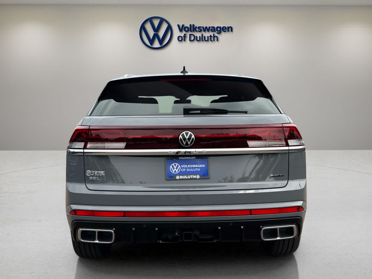 2025 Volkswagen Atlas Cross Sport SEL Premium R-Line photo 4