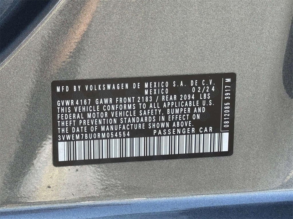 2024 Volkswagen Jetta 1.5T SE photo 26