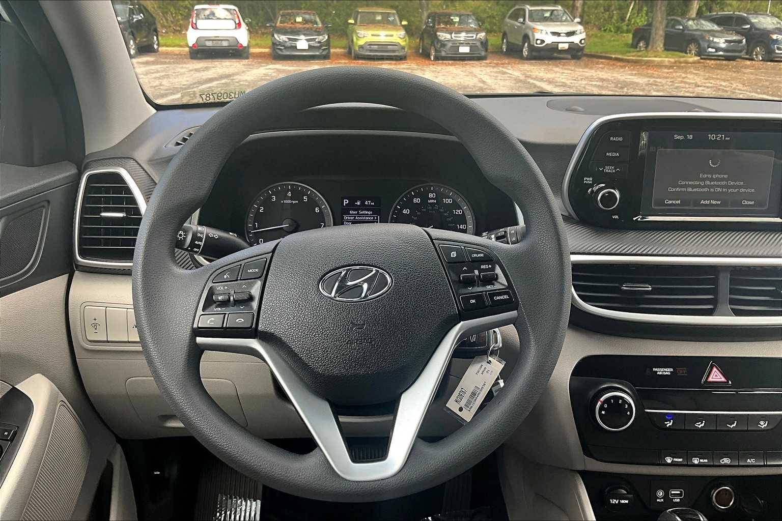 2021 Hyundai Tucson SE photo 10