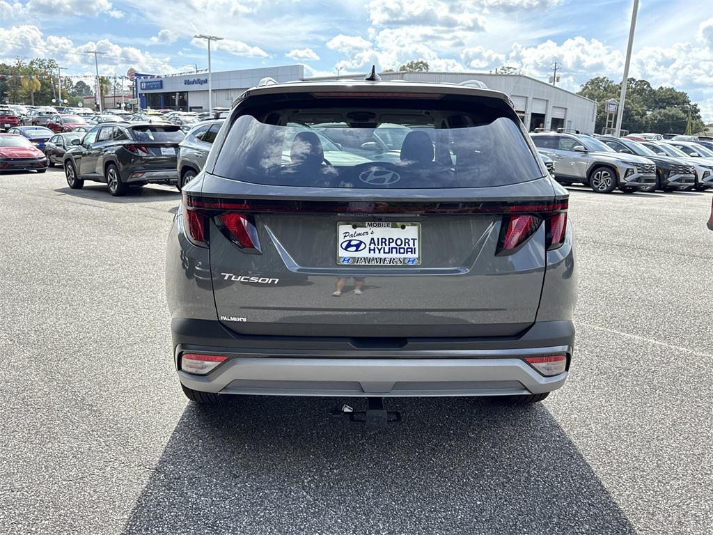 2026 Hyundai Tucson SEL photo 4