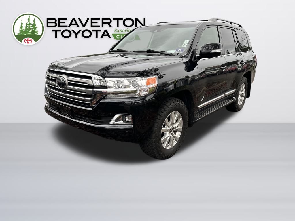 2019 Toyota Land Cruiser Base