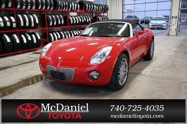 2007 Pontiac Solstice Base