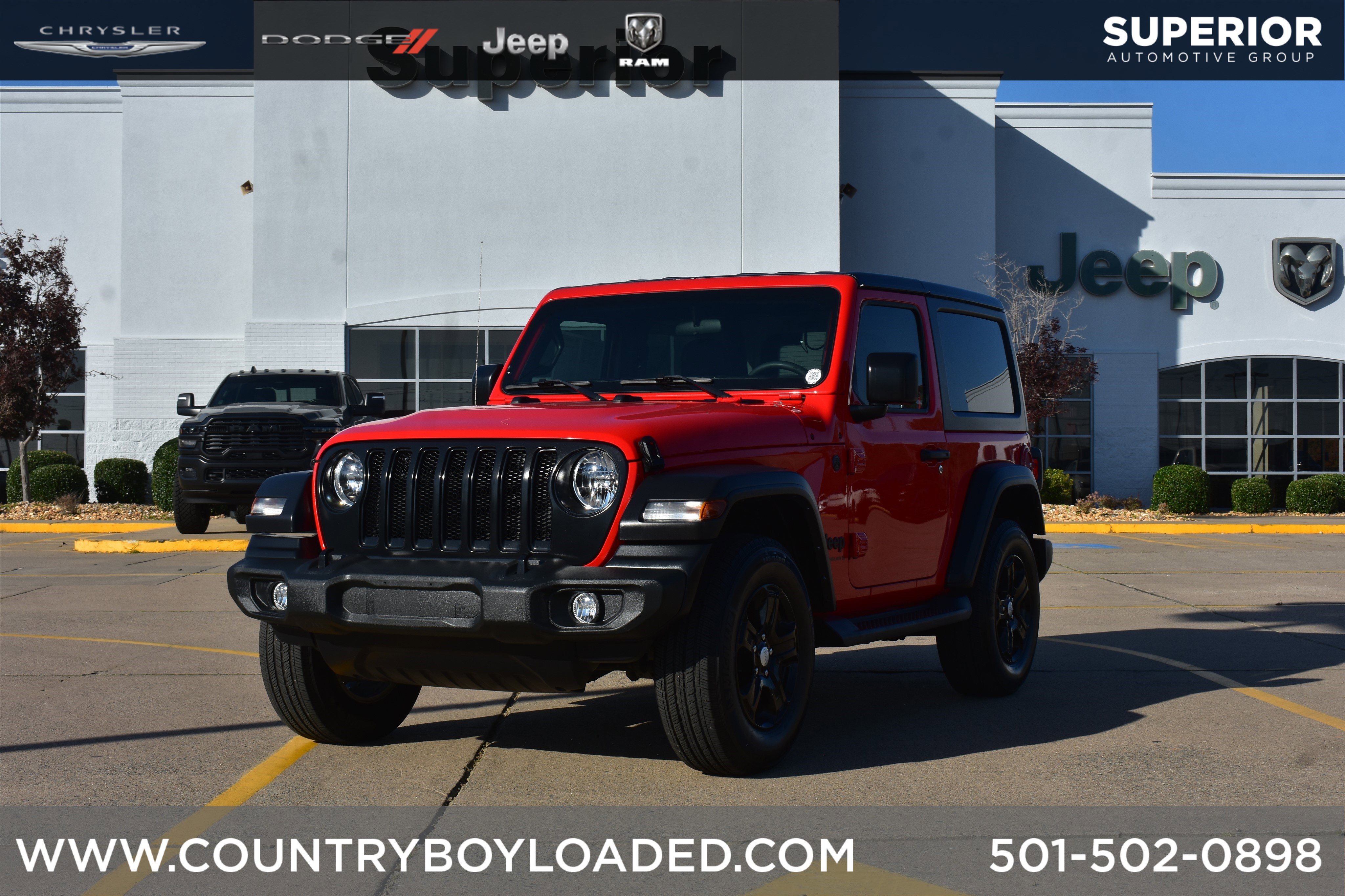 2023 Jeep Wrangler 2-Door Sport S's photo