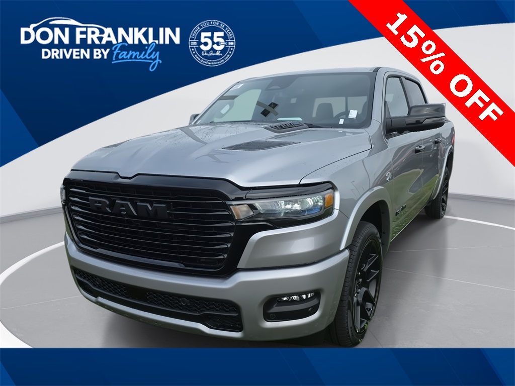 2026 RAM Ram 1500 Pickup Laramie's photo