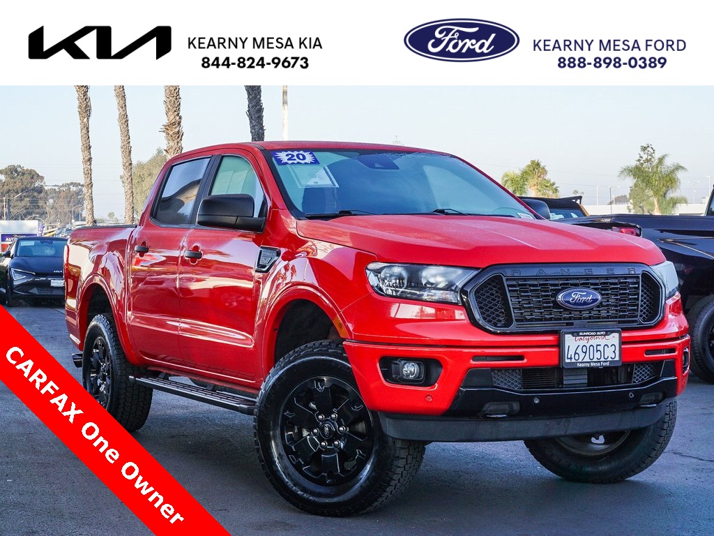 2020 Ford Ranger XLT's photo