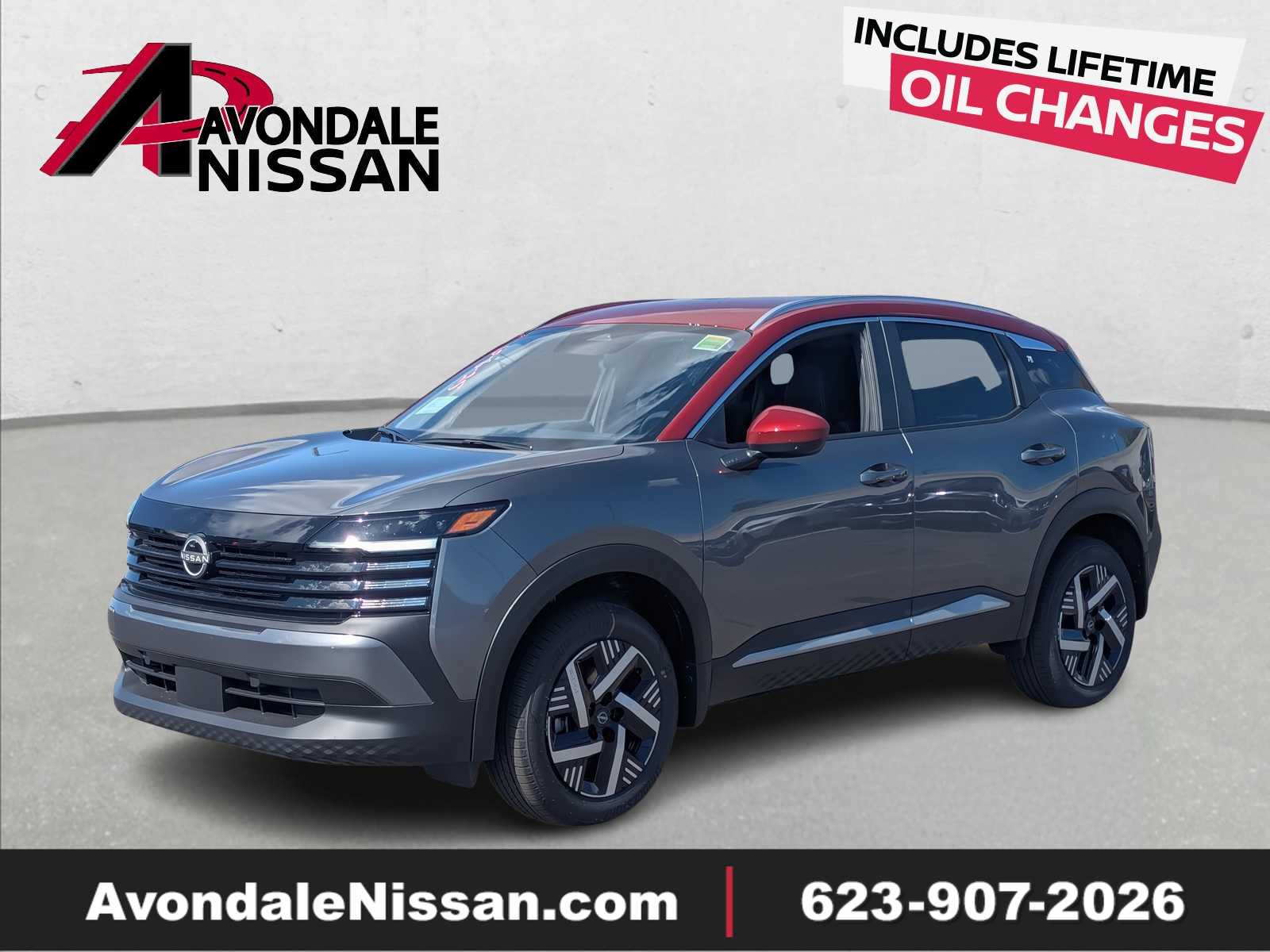 2026 Nissan KICKS SV