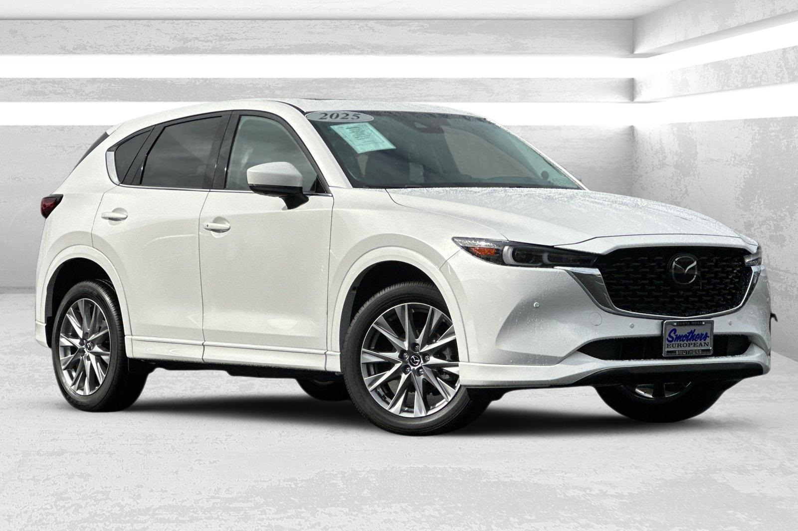 2025 Mazda CX-5 S Premium Plus package's photo