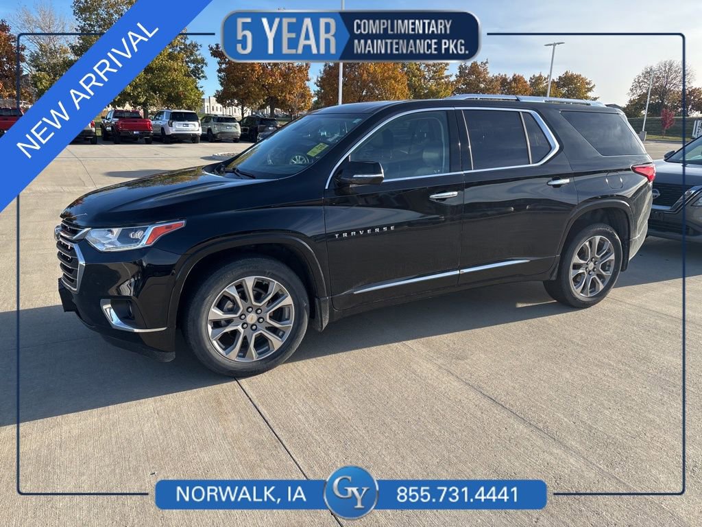 2019 Chevrolet Traverse Premier
