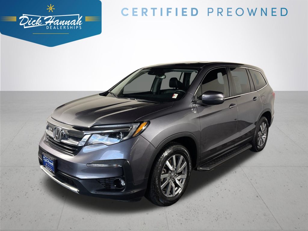 2020 Honda Pilot EX-L's photo