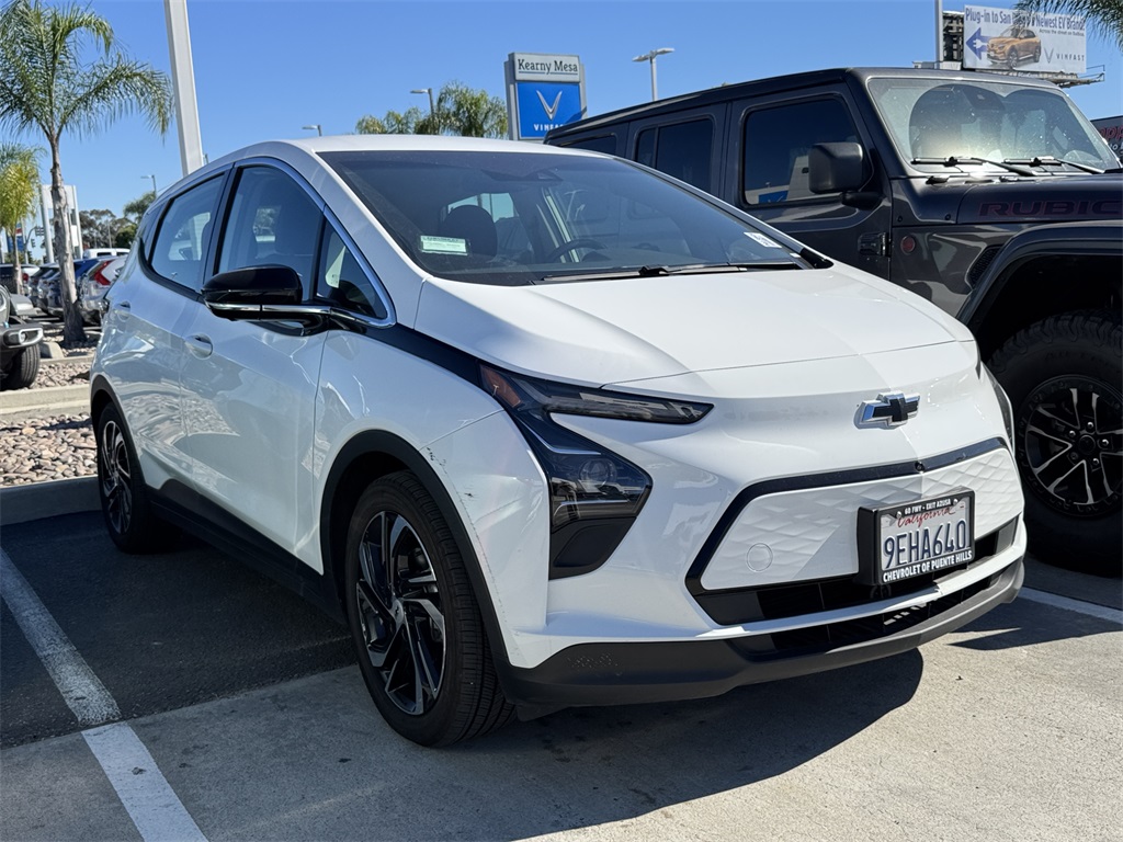 Used 2023 Chevrolet Bolt EV 2LT with VIN 1G1FX6S02P4120271 for sale in San Diego, CA