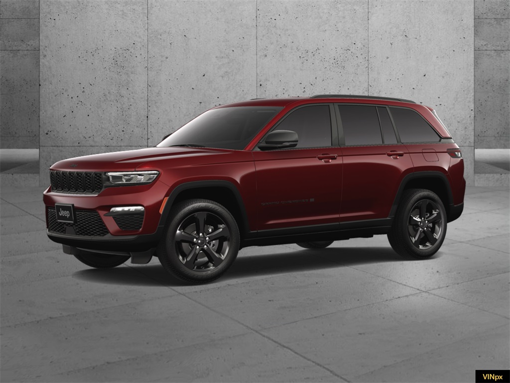 2025 Jeep Grand Cherokee Limited photo 2