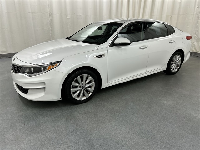 Used 2016 Kia Optima EX with VIN 5XXGU4L35GG097558 for sale in Waterbury, CT
