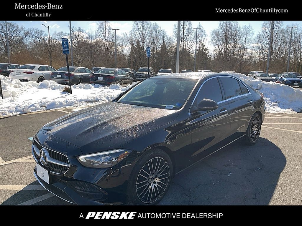 2025 Mercedes-Benz C-Class Sedan