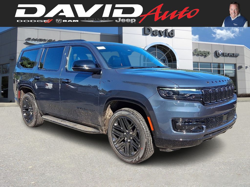 2025 Jeep Wagoneer Series II's photo