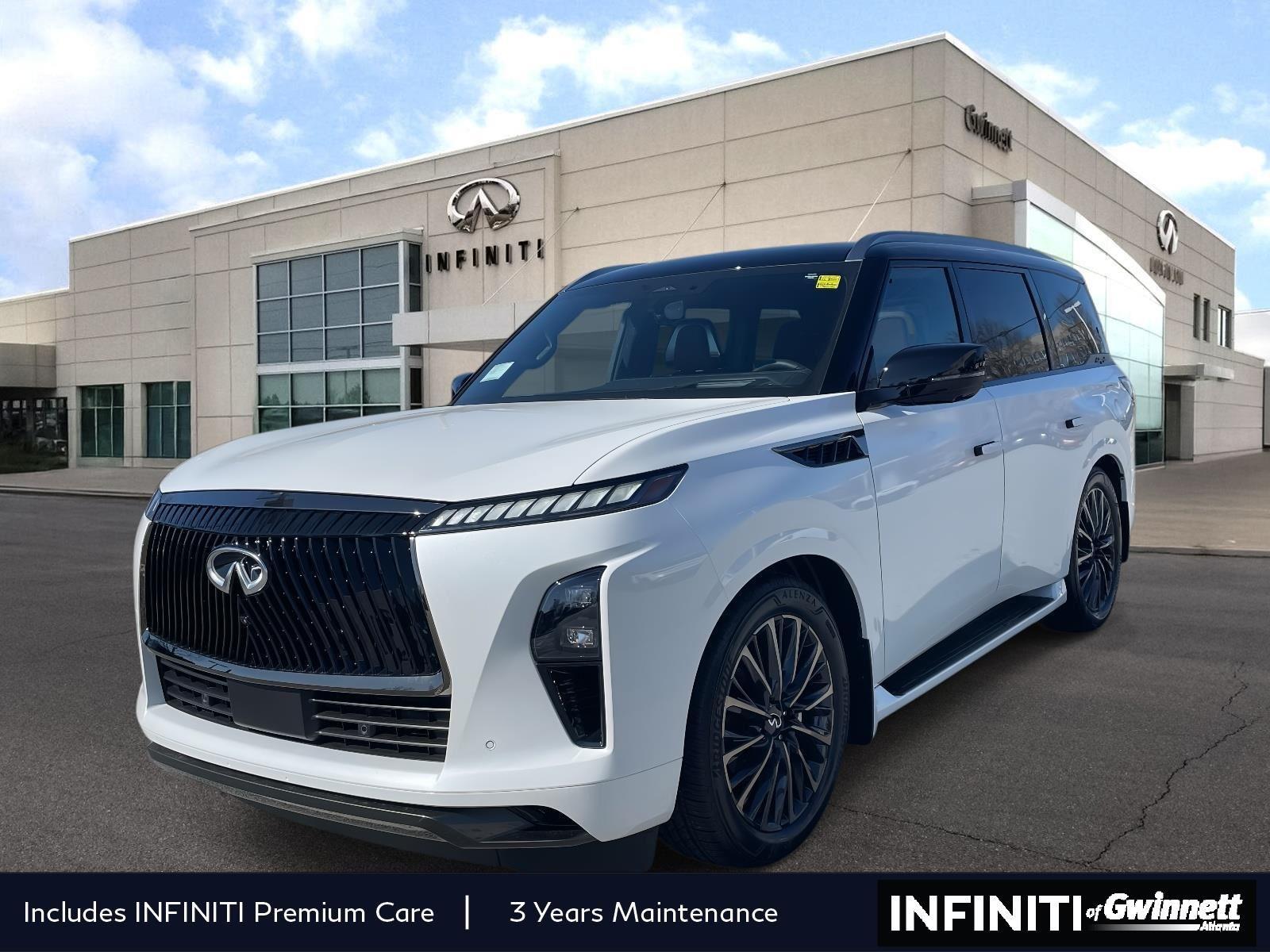 2026 INFINITI QX80