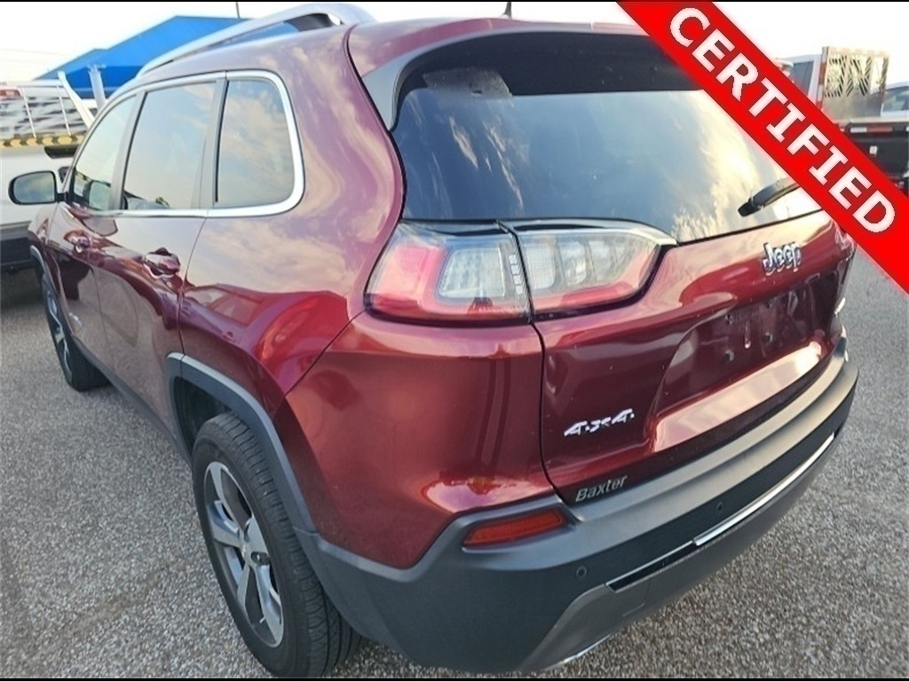 2019 Jeep Cherokee Limited photo 2