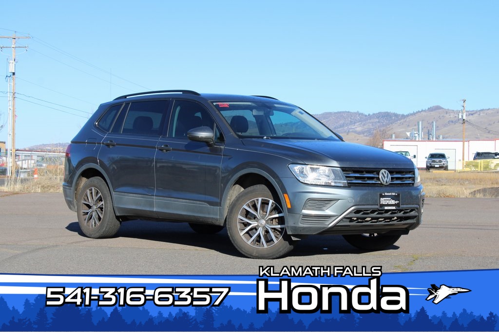 2019 Volkswagen Tiguan SE's photo