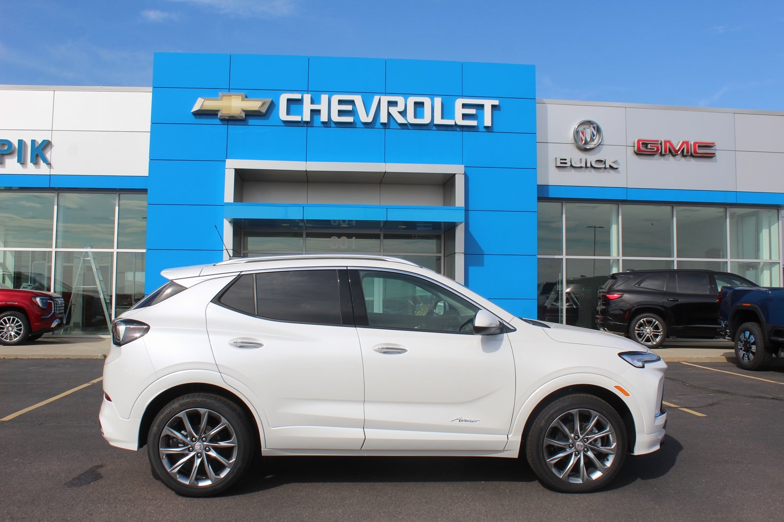 2026 Buick Encore GX Avenir's photo