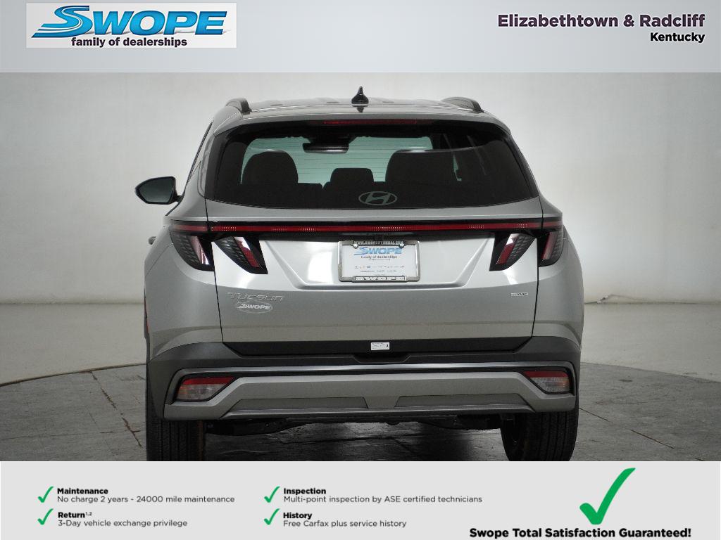 2026 Hyundai Tucson SEL Convenience photo 4