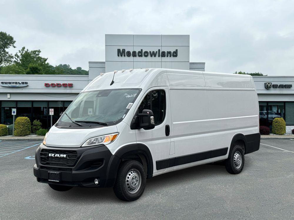 2026 RAM ProMaster Cargo Van Tradesman