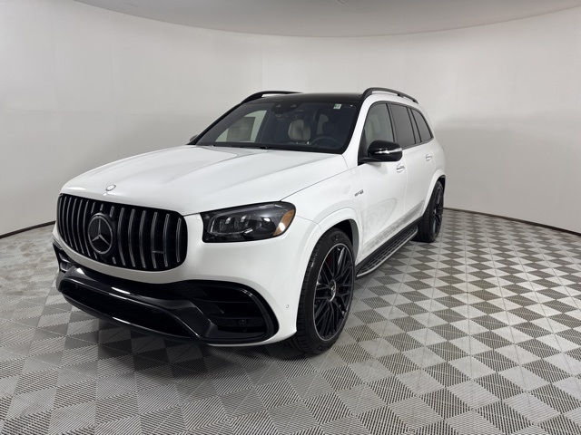 2026 Mercedes Benz GLS 63 AMG photo 2