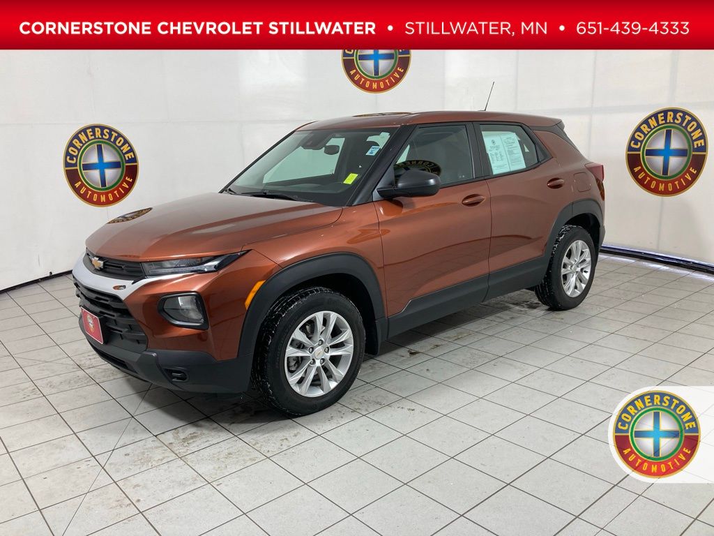 2021 Chevrolet Trailblazer LS's photo