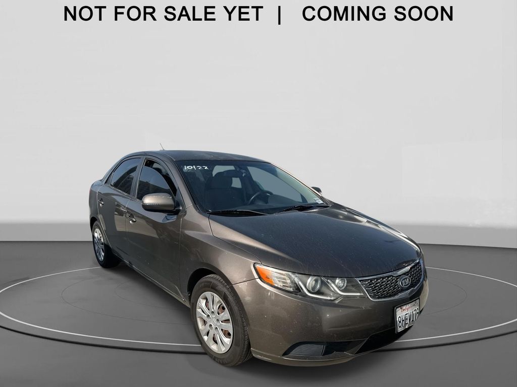 2013 Kia Forte EX's photo