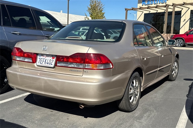 2002 Honda Accord EX-L photo 2