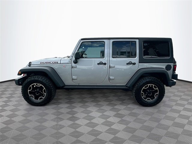 2016 Jeep Wrangler Unlimited Rubicon Hard Rock photo 4