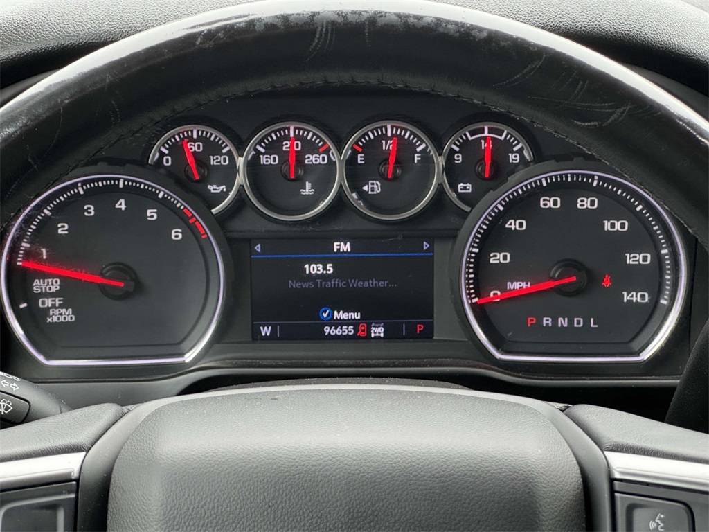 2020 Chevrolet Silverado 1500 LT Trail Boss photo 24