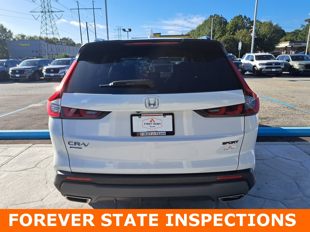 2024 Honda CR-V Hybrid Sport-L photo 3