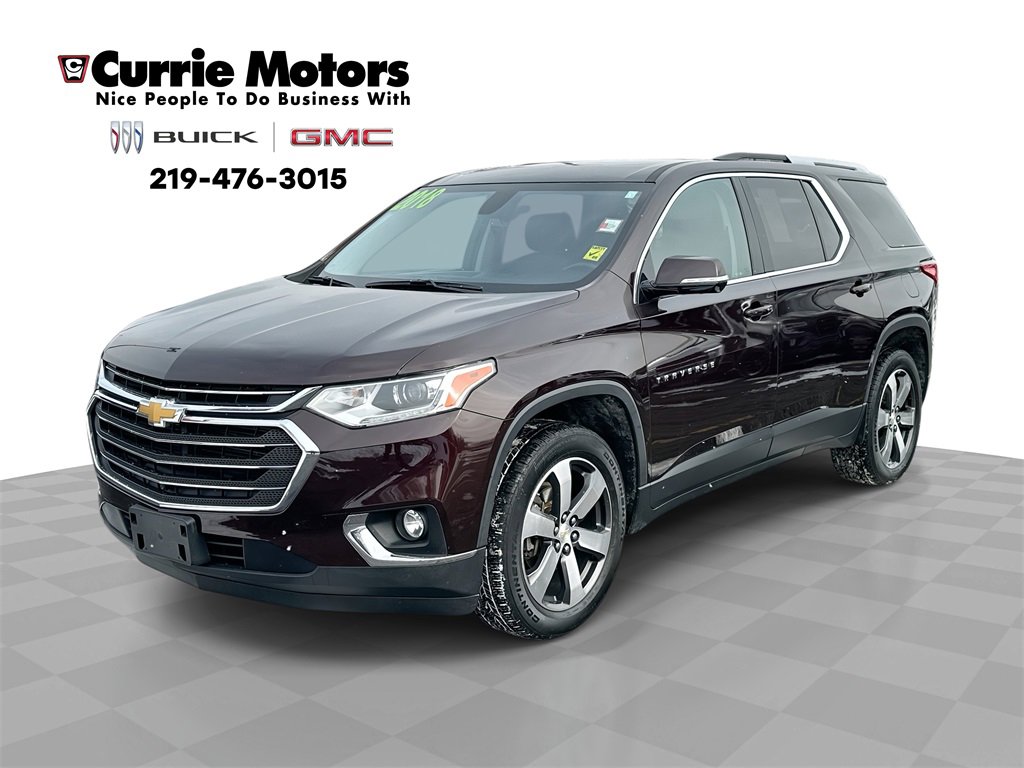 2018 Chevrolet Traverse 3LT